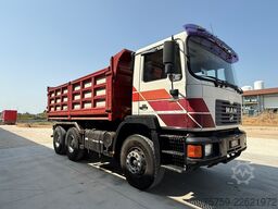 MAN 33.422 Kipper 6x4 33Ton