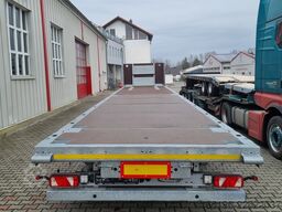 Fliegl 3-Achs Plateau Sattel SDS 380 Mega