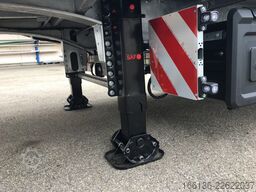 Fliegl 3-Achs Plateau Sattel SDS 380 Mega