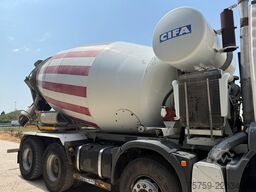 MAN 41.430TGA Wechsel BETON+KIPPER 40Ton 8x4