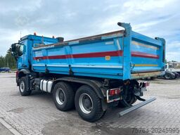 MERCEDES-BENZ 2643 /6x6H ALLRAD/Meiller/Bordmatik/Schneeplatte