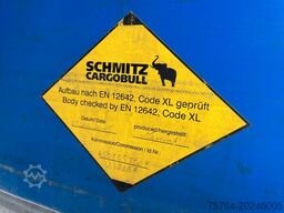 SCHMITZ CARGOBULL 13,65m Pritsche / Edschaverdeck /Chassi verzinkt