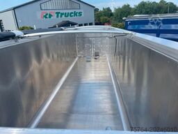 BENALU 52m³ Getreidekipper Alu/5.4 t LEER/AUCH Miete
