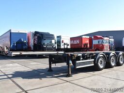 Renders EURO 800 - 2 x EXTENDABLE - SAF AXLES - LIFT AX...