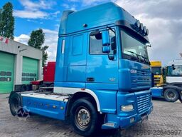 DAF XF 95.530 EURO 4 for Africa. Royal truck!