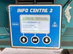 Trouillet SOCARI 69 m3 left side opens, self pump tyres, etc