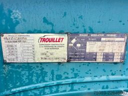 Trouillet SOCARI 69 m3 left side opens, self pump tyres, etc