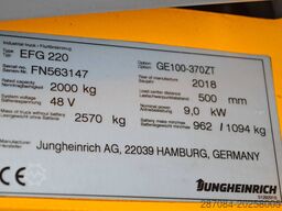 Jungheinrich EFG 220