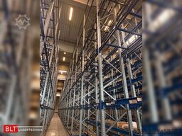 SSI Schäfer PR600 – 14,10 lfm Höhe 7,50m, Boden + 4, Fachlast: 3500kg