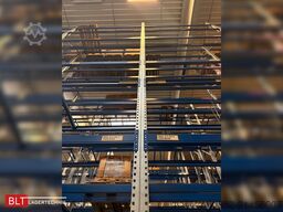 SSI Schäfer PR600 – 14,10 lfm Höhe 7,50m, Boden + 4, Fachlast: 3500kg