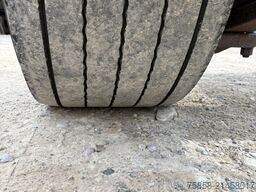 Kögel Lafette langer Hub Breitreifen top