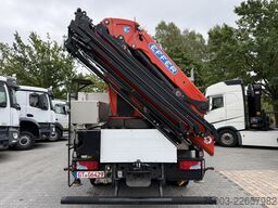MAN TGS 26.470 6X2 Effer 215 bis 16 Meter