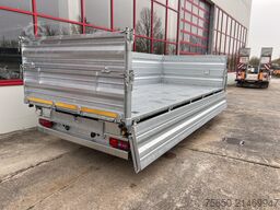 Möslein TTD 19 AB  19 t Tandemkipper Tieflader, Breitbereifung Aufsatzbordwänden-- Neufahrzeug --