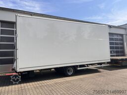 Ackermann Z-KA-F10.5/7,5  1 Achs Kofferanhänger mit Ladebordwand 10,5 t GG