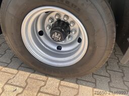 Ackermann Z-KA-F10.5/7,5  1 Achs Kofferanhänger mit Ladebordwand 10,5 t GG