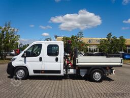 FIAT Ducato Maxi Doka Pritsche Fassi Ladekran