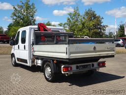 FIAT Ducato Maxi Doka Pritsche Fassi Ladekran
