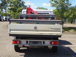 FIAT Ducato Maxi Doka Pritsche Fassi Ladekran