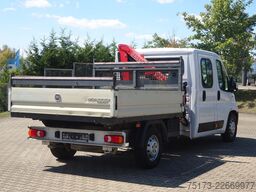 FIAT Ducato Maxi Doka Pritsche Fassi Ladekran