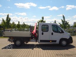 FIAT Ducato Maxi Doka Pritsche Fassi Ladekran