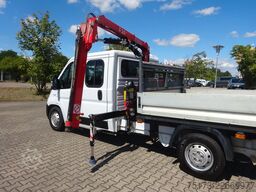 FIAT Ducato Maxi Doka Pritsche Fassi Ladekran