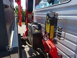 FIAT Ducato Maxi Doka Pritsche Fassi Ladekran