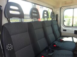 FIAT Ducato Maxi Doka Pritsche Fassi Ladekran
