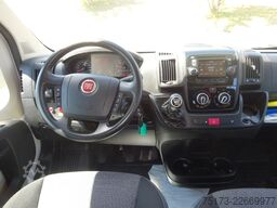 FIAT Ducato Maxi Doka Pritsche Fassi Ladekran