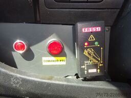 FIAT Ducato Maxi Doka Pritsche Fassi Ladekran
