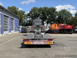 SCANIA R530 6x2 SZM mit Pavelli Tieflader Auflieger
