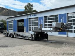 SCANIA R530 6x2 SZM mit Pavelli Tieflader Auflieger