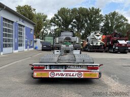 SCANIA R530 6x2 SZM mit Pavelli Tieflader Auflieger