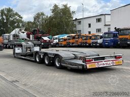 SCANIA R530 6x2 SZM mit Pavelli Tieflader Auflieger