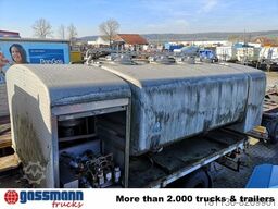 Alu Tankaufbau, ex Milchtank