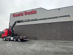 Volvo FM 500 6X4 R TREKKER / BAKWAGEN MET HIAB X-HIPR...