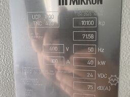 MIKRON UCP 1000