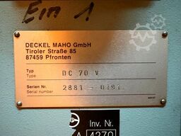 DECKEL MAHO DMC 70 V