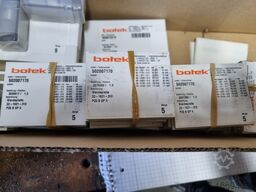 botek Wendeplatten Führungsleisten Bohrkopf