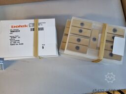 botek Wendeplatten Führungsleisten Bohrkopf