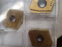 botek Wendeplatten Führungsleisten Bohrkopf