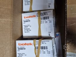 botek Wendeplatten Führungsleisten Bohrkopf