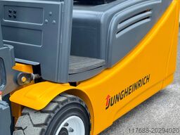 Jungheinrich EFG 216k - Service Neu - Zinkenverst.-nur 2470std.