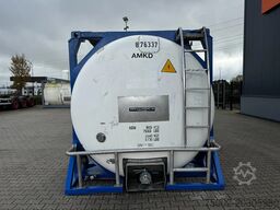Welfit Oddy 20FT SWAPBODY 31.040L, T7, L4BN, 5Y inspection:...
