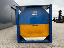Van Hool 20FT ISO, 25.000L / 1-COMP /  T11/ valid 2,5Y t...