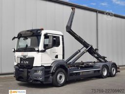 MAN 26.440 TGS 6X2 Meiller Lenkachse Frontanbaupl.