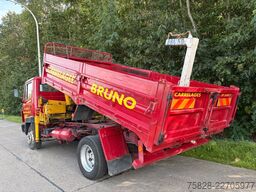 MERCEDES-BENZ Ecoliner 1114 + Kran Copma