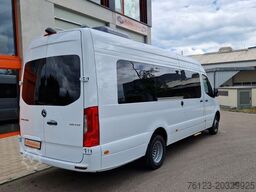 MERCEDES-BENZ 515 Sprinter 22 Schlafsessel Lagerfahrzeug Stock