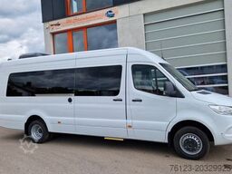 MERCEDES-BENZ 515 Sprinter 22 Schlafsessel Lagerfahrzeug Stock