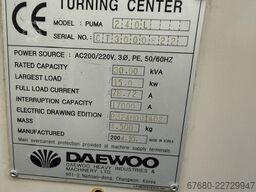 DAEWOO Puma 240L