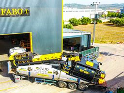 FABO Concrete Batching Plant 180 m3 Compact Concrete Batching Plant
